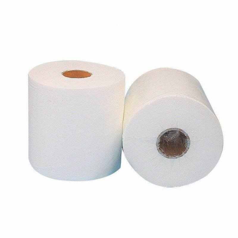 工业洁净擦拭布定制多用途擦拭纸白色无尘大卷纸防静电无尘纸