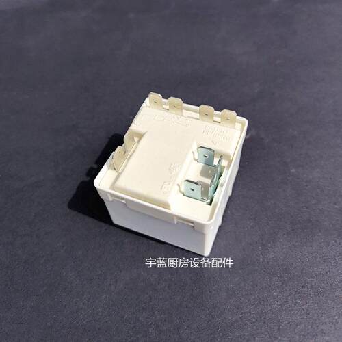 RVA4G3D压缩机继电器启动器3P 220V制冰机冰箱配件35A-400V继电器
