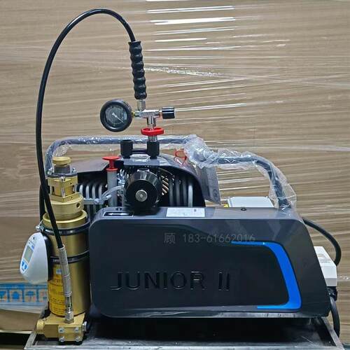 JUNIORII-W消防高压呼吸空气压缩机德国宝华原装呼吸气瓶充气泵