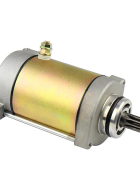 沙滩车CF500 ATV500沙滩车启动马达CF500电机 适用X5马达配件