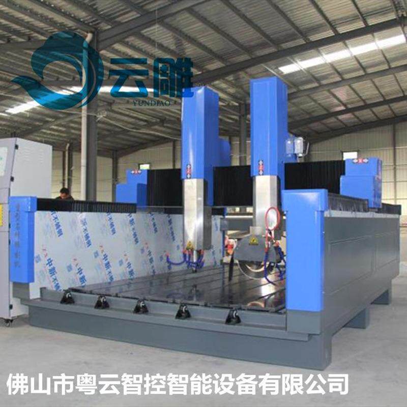 广东石材雕刻机背景墙浮雕机墓碑切割机石碑刻字机雕花机