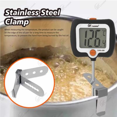 Confectionery/Sugar/Candy Thermometer Food Cooking Kitchen