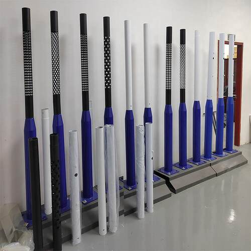 组合式灯杆分体式灯杆拼接套接组合灯杆立杆大小杆3米4米5米6米