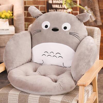 Thickened Chair Cushion Seat and Backrest Pad, Integrated De