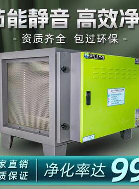 低空油烟净化器商用饭店专用餐饮小型厨房家用6000风量无烟过环保
