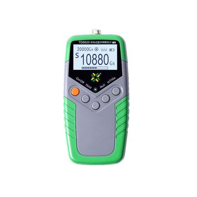 高斯计磁力测试仪TD8620手持式数字特斯拉计磁场检测仪测磁仪