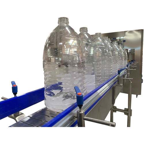 5L瓶装水灌装设备全自动灌装5L10L异形PE瓶装水灌装设备源头厂家