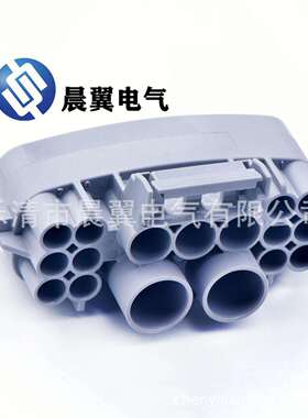 17孔防水连接器7283-1074-40接插件线束