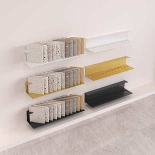 瓷砖橱展示架挂展示扣样品铝色卡色墙坂柜门亚克板板柜力玻璃专用