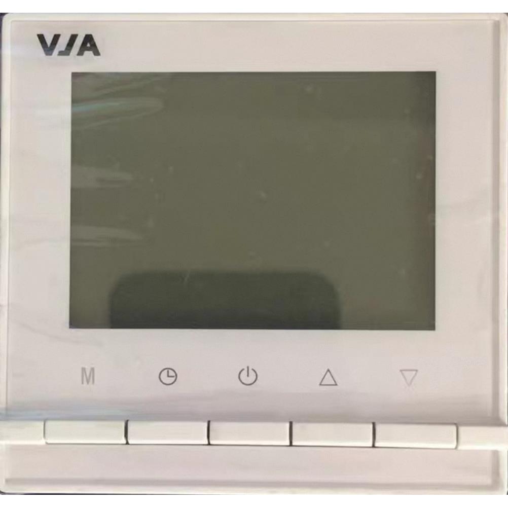 唯嘉控制V292T 水地暖执行液晶温控器开关面板1718电热驱动器