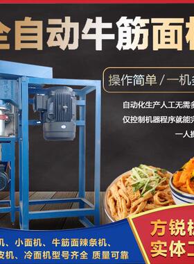 锦州小型牛筋面机多规格牛筋面机面条机多功能辣条机