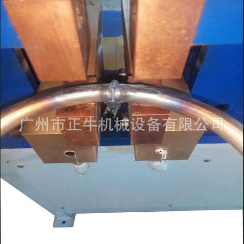 不锈钢链环闪光对焊机 UN-150KVA齿轮框碰焊机 钢板圈对接焊机