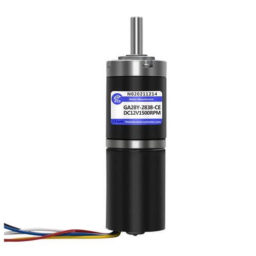 GA28Y-2838直流无刷减速电机28mm调速行星齿轮电动机小马达12V24V