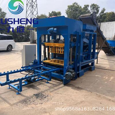 QTJ4-22全自动制砖机 Fully automatic brick making machine