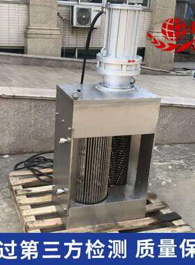 单转鼓破碎型格栅 粉碎格栅悬挂附壁式 DFS500X300渠道式格栅