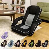 床上椅子靠日背懒人沙发折叠带扶手985榻榻米电脑单人电座竞飘式