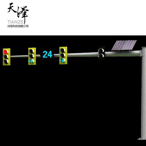 智能三色交通信号灯人行路口交通信号灯倒计时交通信号灯
