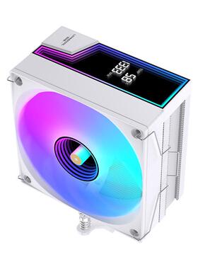 LOVINGCOOL六铜管cpu散热器ARGB12cm4热管散热器AMD风冷散热器