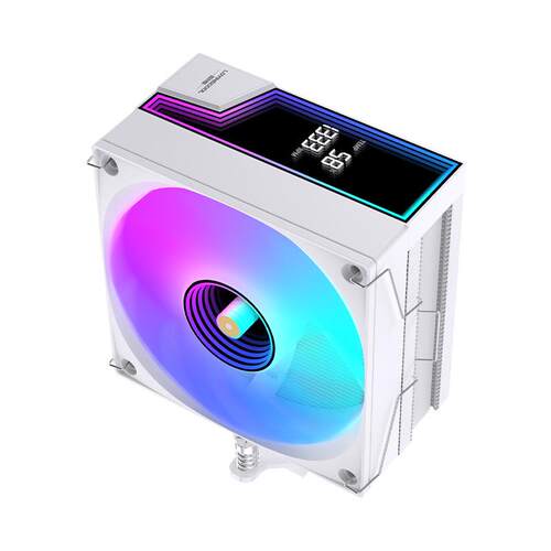 LOVINGCOOL六铜管cpu散热器ARGB12cm4热管散热器AMD风冷散热器