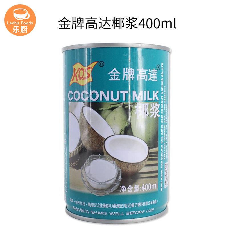 高达椰浆/椰浆西米露原料/甄想记高达椰浆400ml*24图片