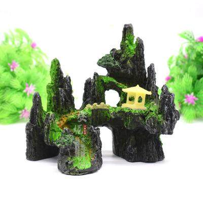 水族箱装饰品假山石造景鱼缸装饰