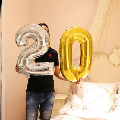 Highquality Birthday number balloon party decoration