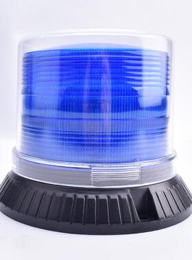 OYT汽车L闪ED警示灯交通工程车车载磁吸车顶灯校爆灯磁吸卡车灯