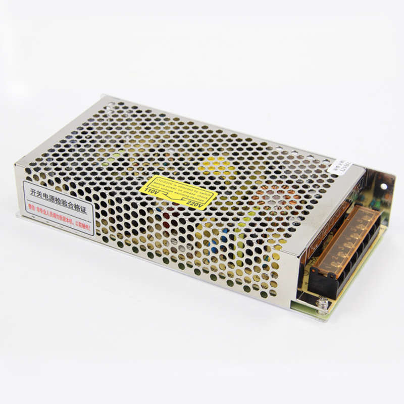 工业电源S-100-24开关电源输出100W24V4A 220V交流转直流
