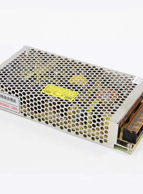 工业电源S-100-24开关电源输出100W24V4A 220V交流转直流