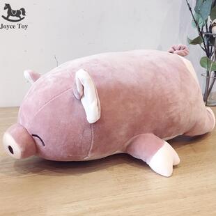 正品女国可爱趴趴猪公仔大玩偶桃心小猪娃娃生睡韩觉抱枕超萌毛绒