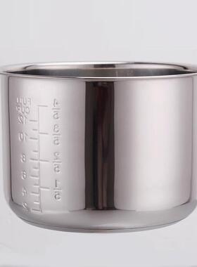 6-165304L食品级不锈钢电压力165内胆复底电饭锅复底加厚内锅胆配