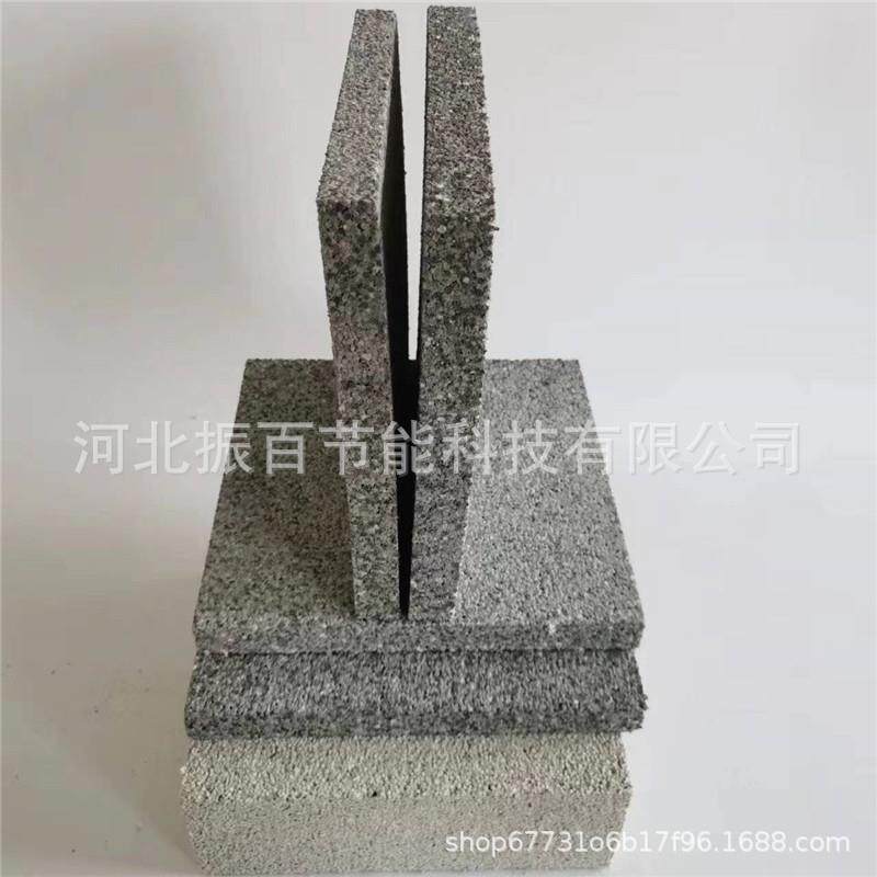 黑色白色水泥压制匀质板A级免拆模板芯材模箱压制板硅塑板工厂