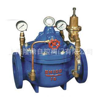 中隆鼎控ZLZKV减压阀 先导式减压阀 Y945H电动减温减压调节阀