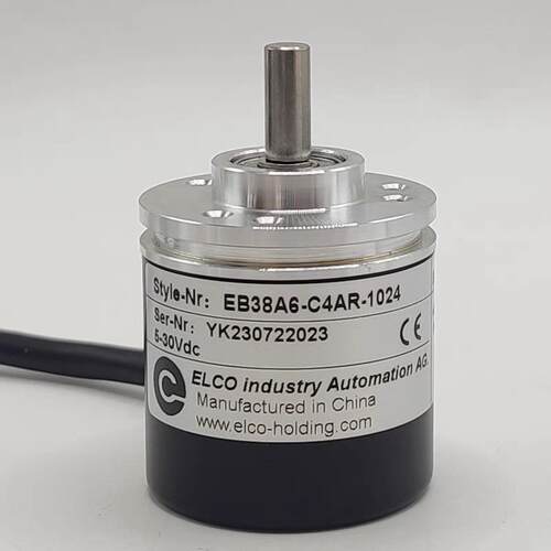 全新原装宜科全新旋转编码器EB38A6-C4AR-360 EB38A6-H4AR-1024