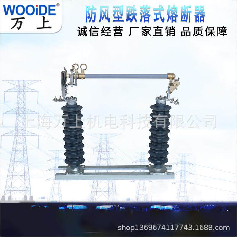 户外高压跌落式熔断器RW5-35KV/200A陶瓷保险令克开关HRW5RW10