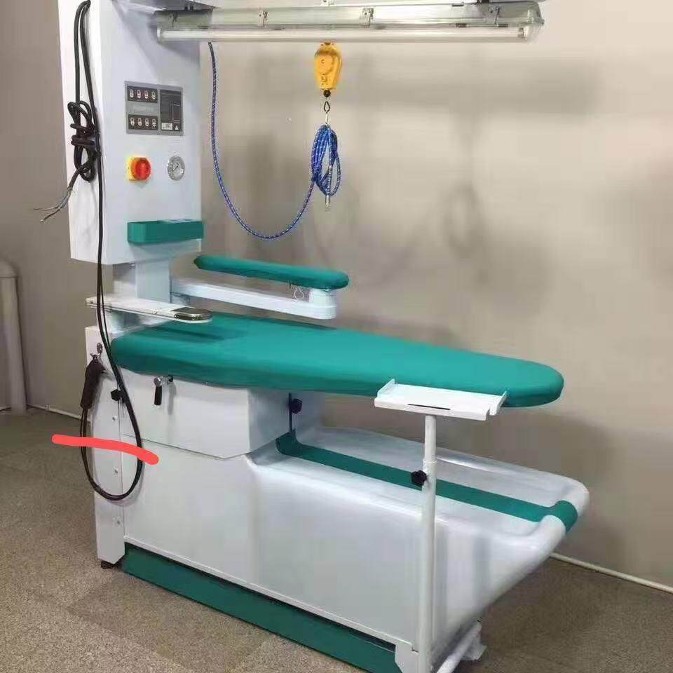 干洗店整烫设备吸鼓风桥式烫台洗衣店熨烫机自带蒸汽发生器新款