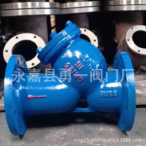厂家直销Y型过滤器GL41H碳钢材质不锈钢材质法兰连接20目量大价优