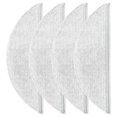 High Performance Mop Cloths for Lydsto R5/R5D Robot Vacuums