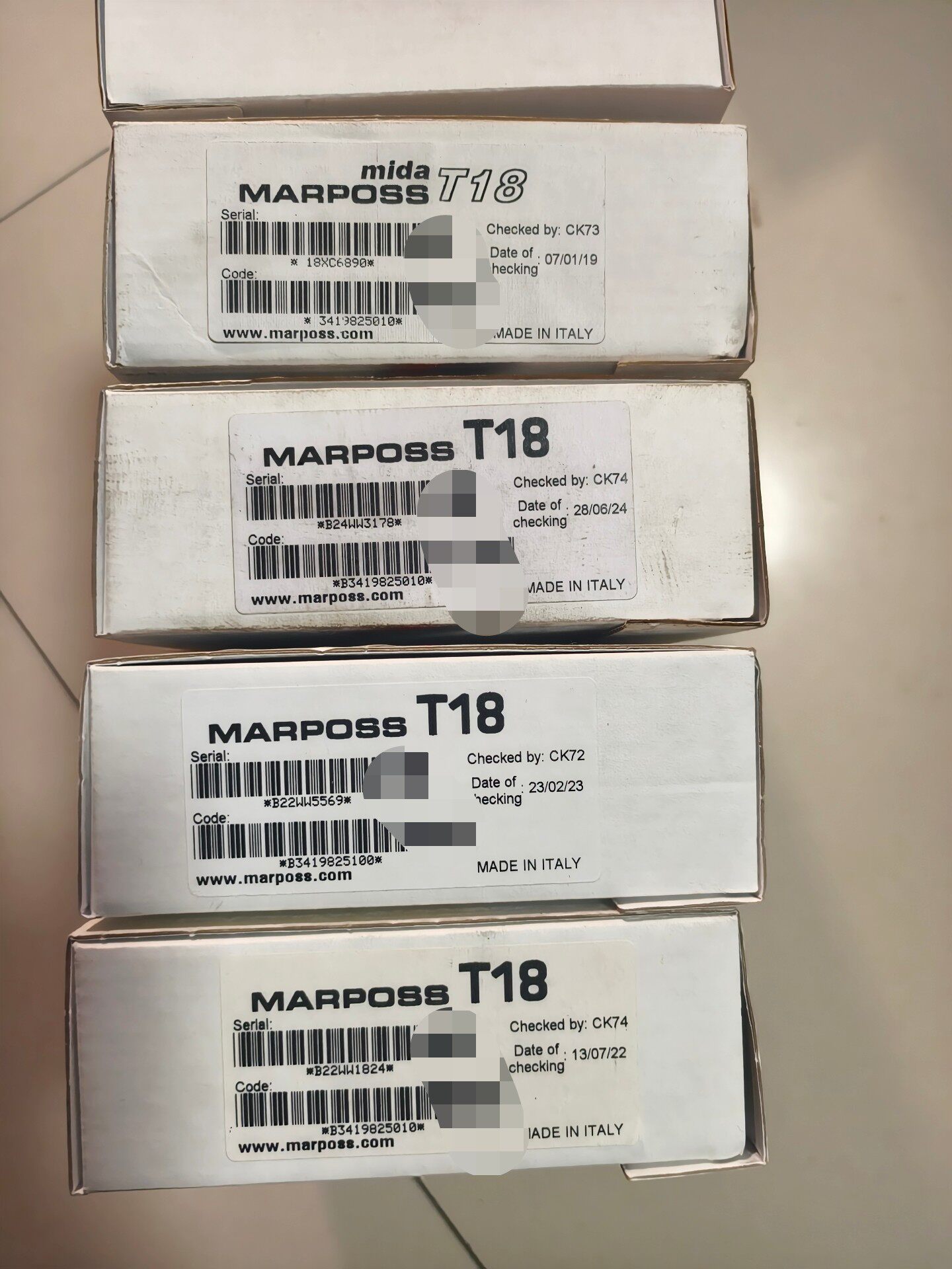 意大利马波斯T18精密测头，全新现货（议价）含技术支持