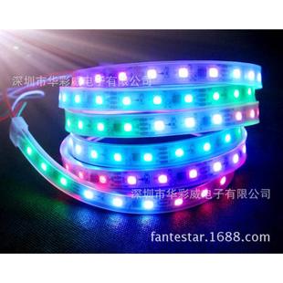 WS2811 米智能灯条动感灯箱用全彩灯带 12V 60灯