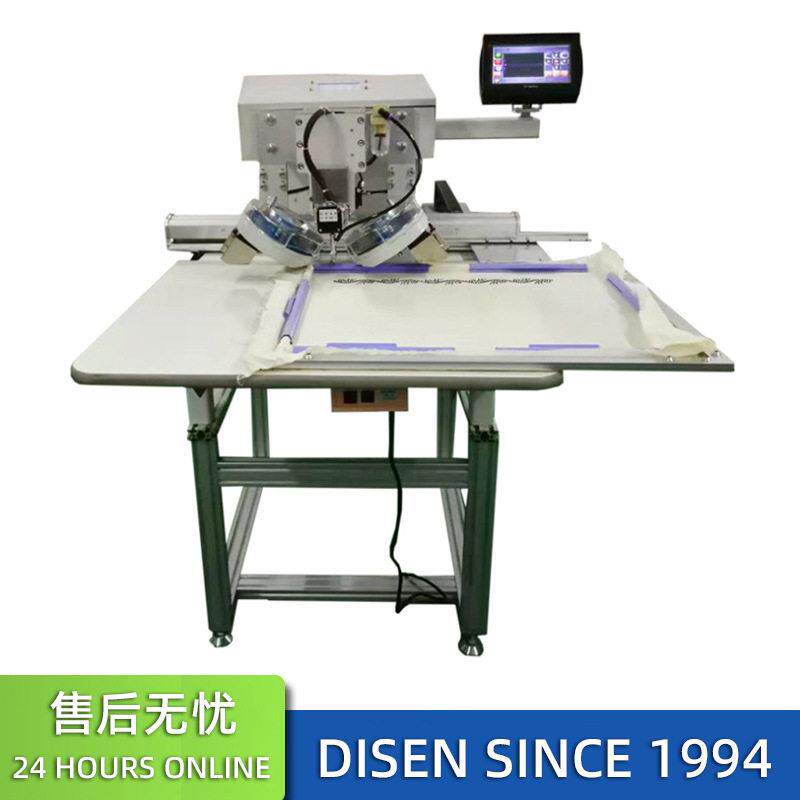 小型头双盘自动烫图烫钻机全自动电脑烫钻点钻机订钻机工厂价格