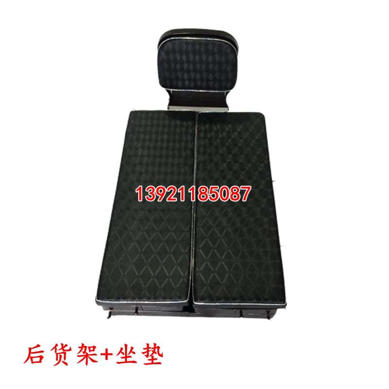 电动车大力神货架路霸电摩载重王铁皮电瓶车托物架折叠铁架后搁脚