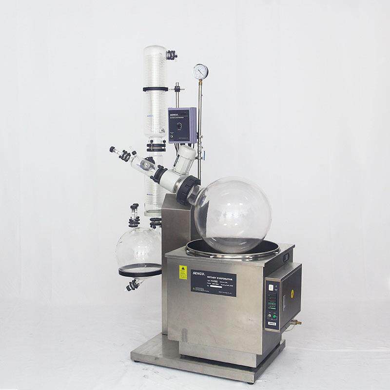 热销50L实验室旋转蒸发仪R5006KB智能旋转蒸发器