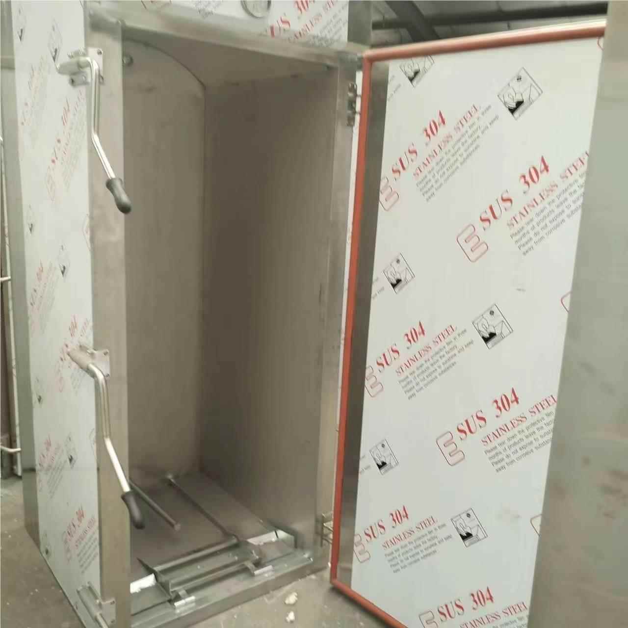 双门蒸房 厂家供应50*KSS70不锈钢72双门0蒸房大容0量盘馒头食品