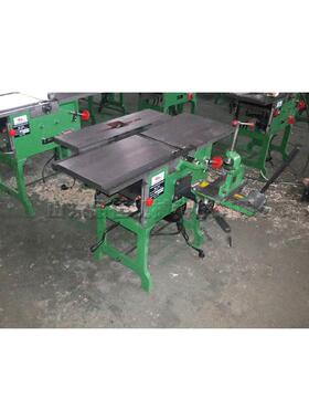 联刨合木工台刨式木工刨58965床台小型机电锯开榫孔木板平机