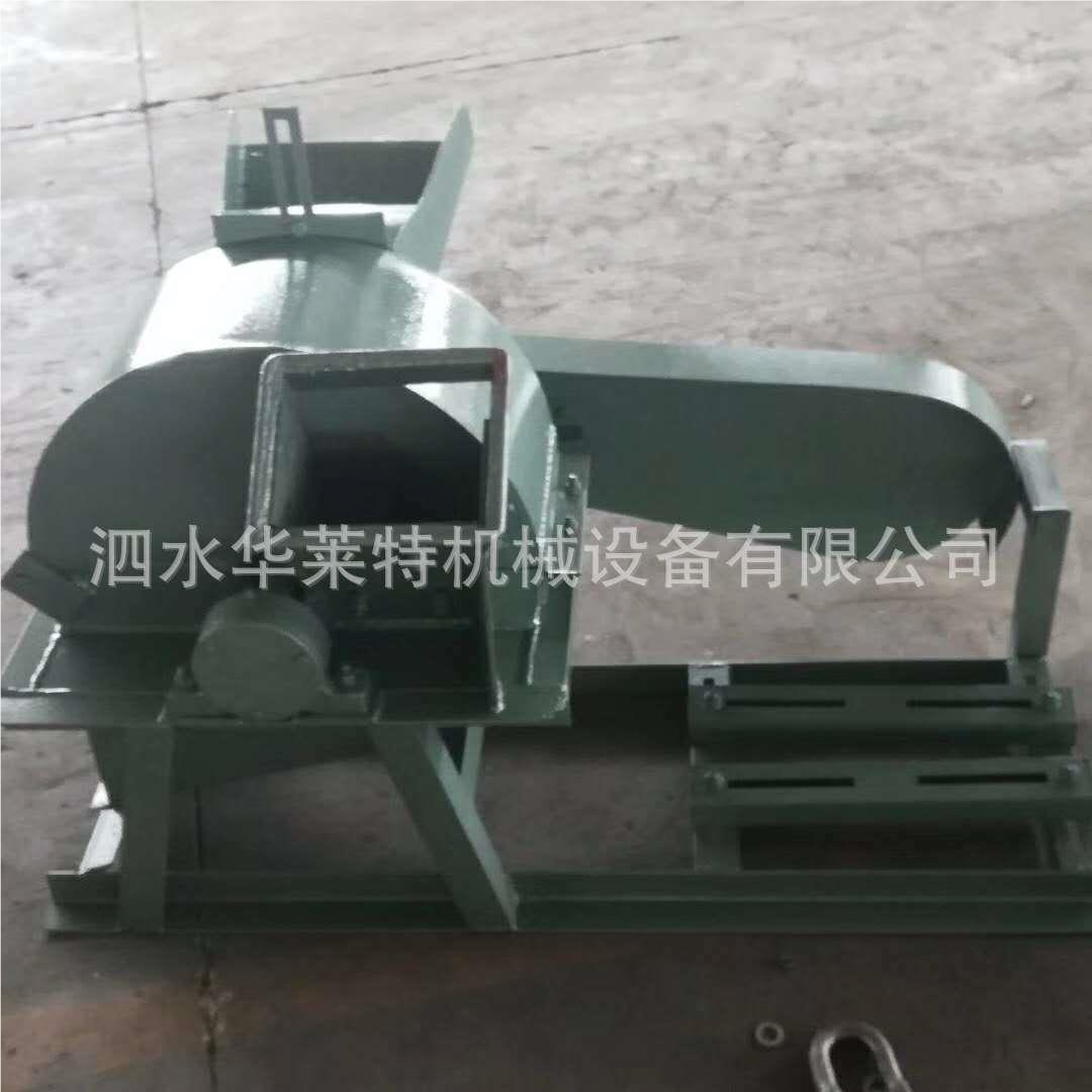 板杂木树木木屑机 单口苗圃竹树枝HLT600杈粉碎机 木条PVC塑料条