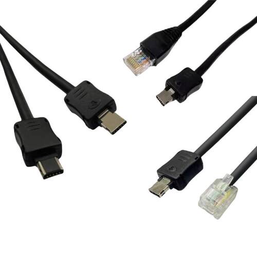 科达麦克风线 转RJ11 RJ45 TrueVoc300D H7008009 音频话筒延长线