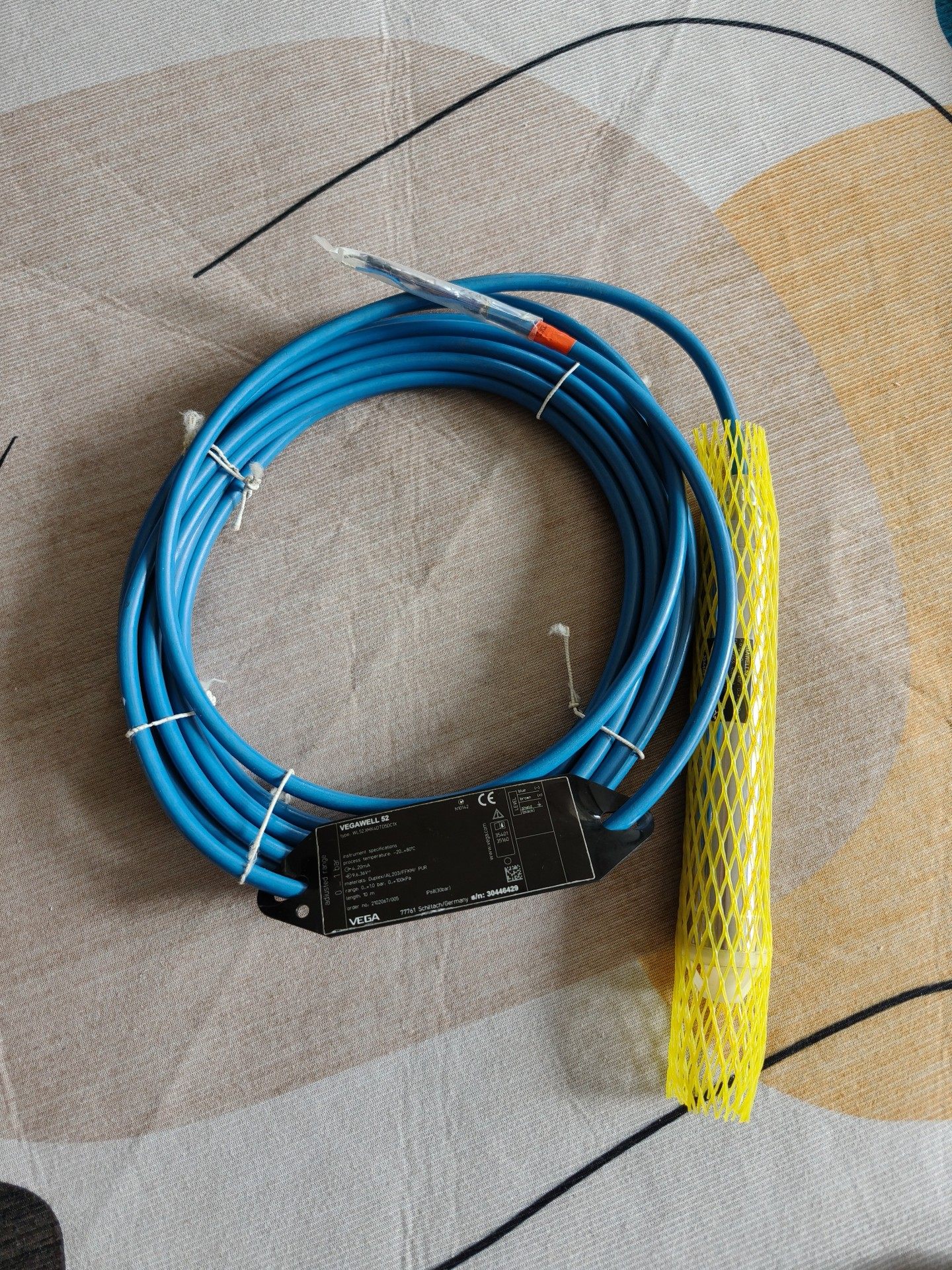 【现货速发】VEGAWELL  52液位探头，Type:WL