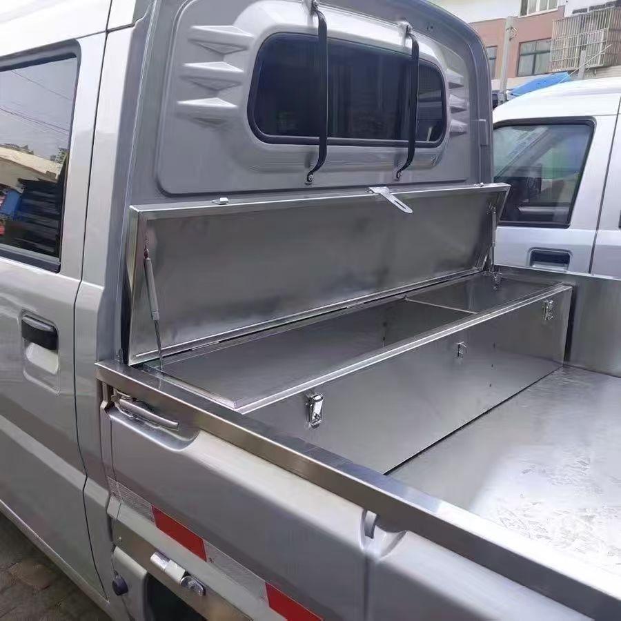 不锈钢工具箱大号防水工程机械维修皮卡货车专用工具箱支持d做