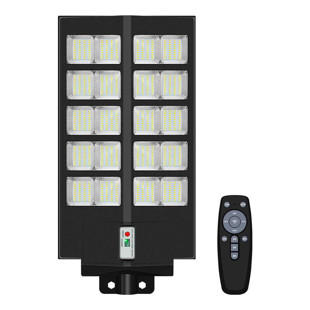 太阳能灯人体感应一体路灯投光LED户外庭院灯家用壁灯遥控定时